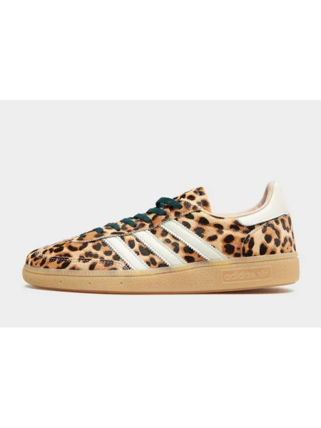 Adidas Originals Tenisky Handball Spezial světle hnědá / krémová černá