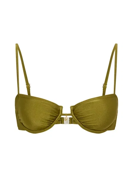 LSCN by LASCANA Bikini zgornji del oliva