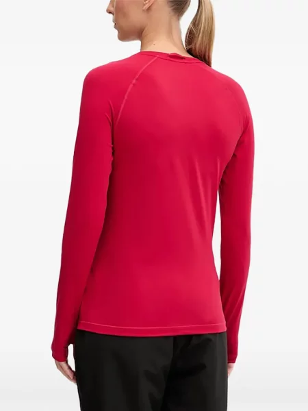 Top Peak Performance z okrągłym dekoltem czerwony