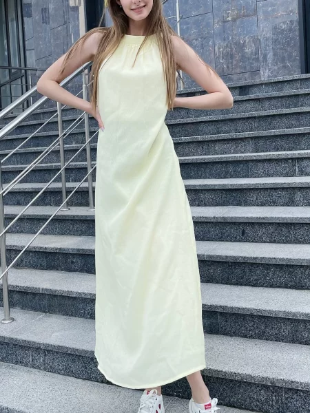 Сукня міні LadyLike жовтий