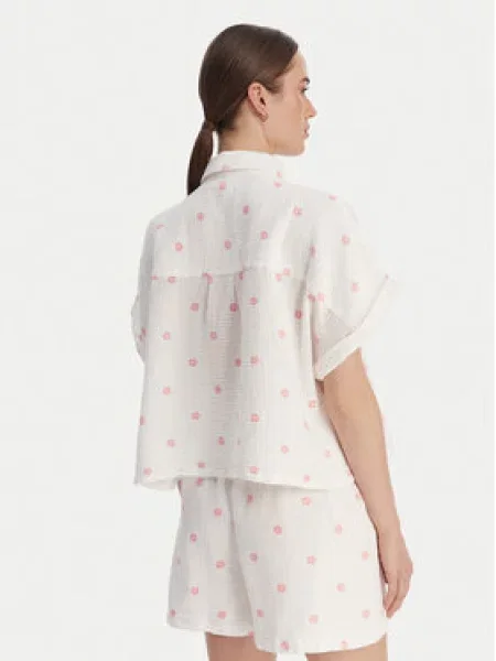 Roxy Marškiniai Oversize balta