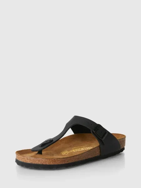 Birkenstock Japonke Gizeh črna