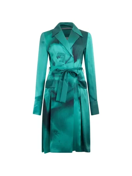 Rochie Alberta Ferretti plic verde