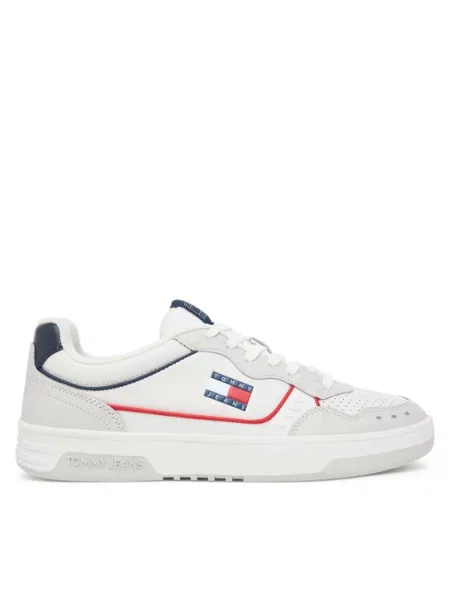 Αθλητικά Tommy Jeans λευκό