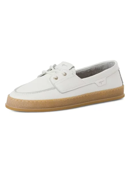 Tamaris Mocasini alb