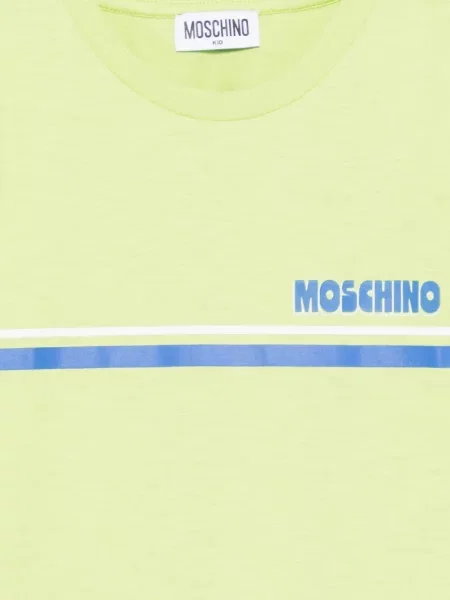 Dětské tričko Moschino zelené