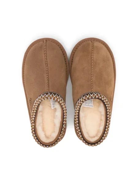 Kapcie dziecięce Ugg brązowe