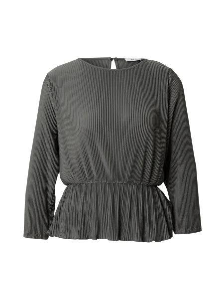 ABOUT YOU Bluză Franja închis verde