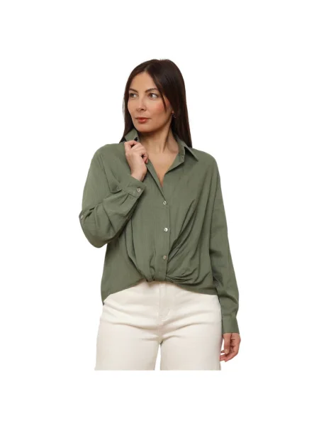 Bluză La Modeuse kaki