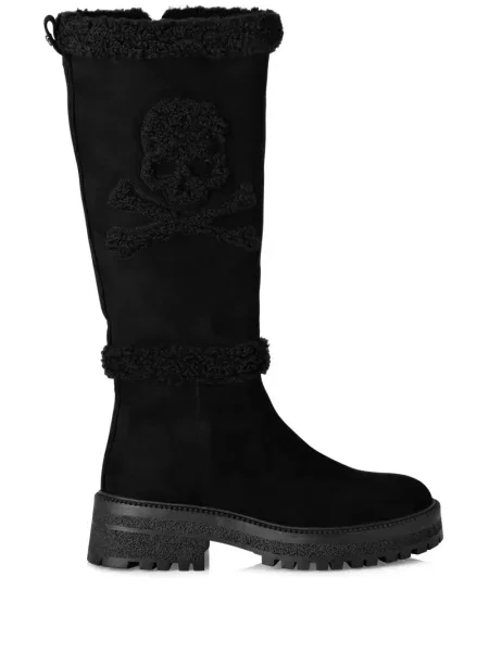 Botine Philipp Plein negru