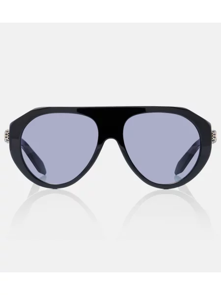 Ochelari de soare Bvlgari negru