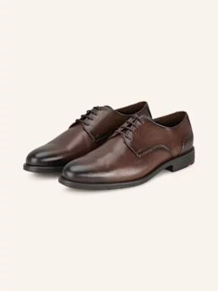 Buty derby skórzane ze sznurowaniem model ‘EEZY’ Lloyd