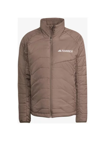 Kurtka Adidas Terrex Multi Synthetic Insulated S brązowy