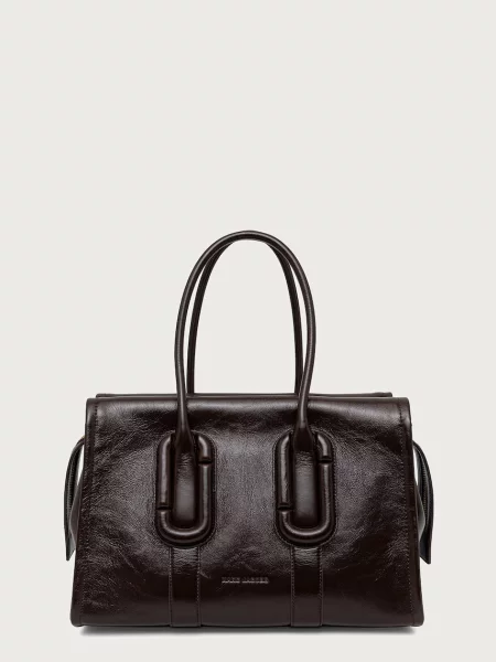 Shopper kabelka Marc Jacobs hnědá