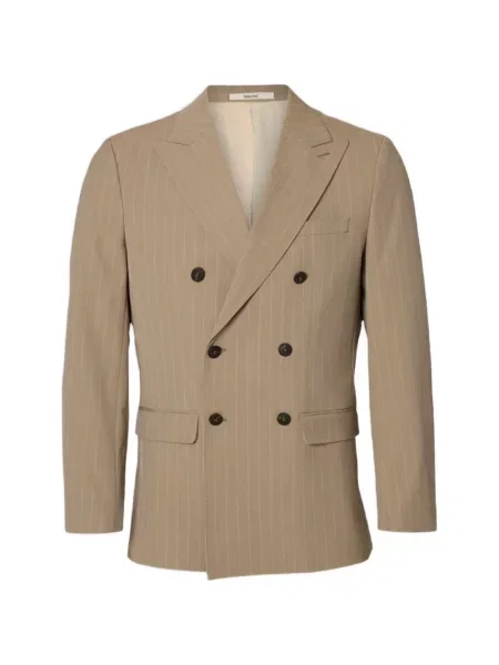 На тънки райета блейзър Selected