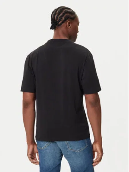 HUGO T-shirt Nurix crna
