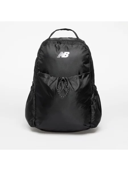 Раница New Balance голям с изчистен дизайн черно