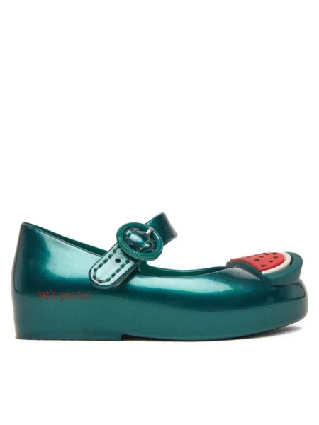 Balerinke Melissa Mini Melissa Sweet Love Picnic Bb zelena