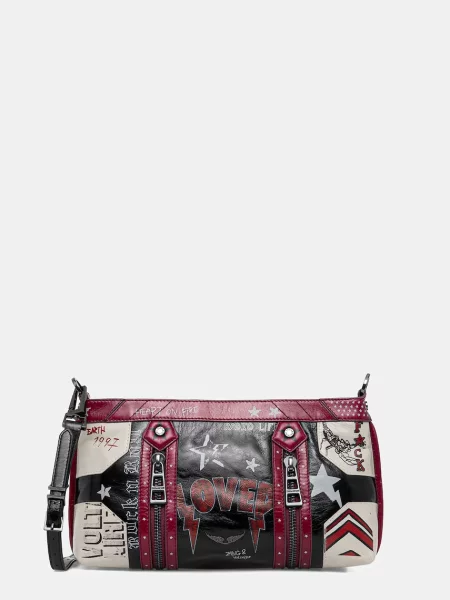 Geanta de piele Zadig&voltaire din piele negru