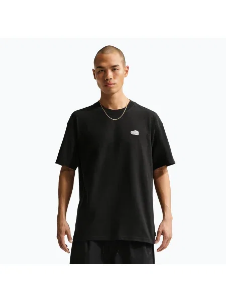 Férfi póló Nike Sportswear black. Méret: L fekete
