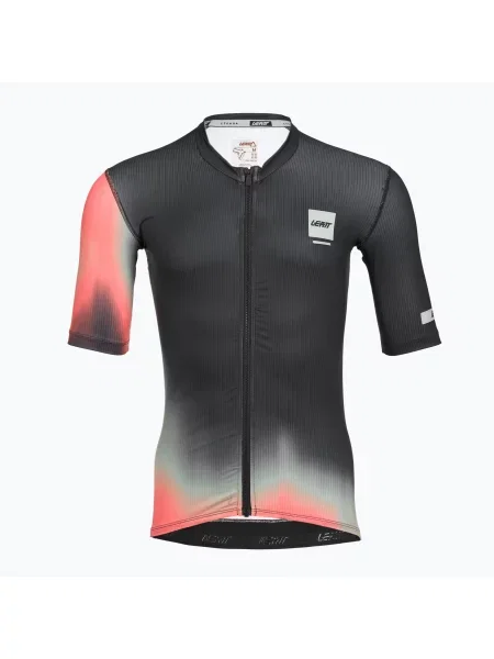 Koszulka rowerowa Leatt MTB Endurance heatmap black czarna