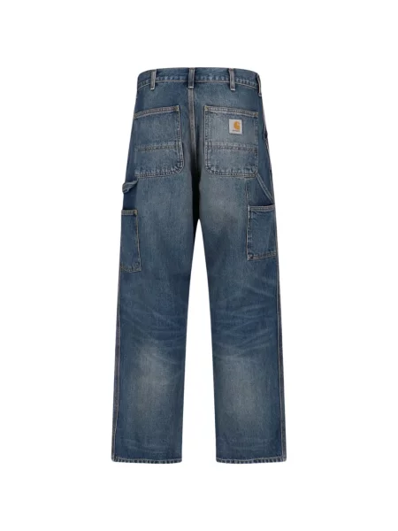 Blugi Carhartt Wip albastru