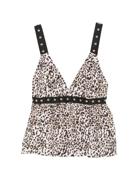 Топ Liu Jo с V-образно деколте с шипове