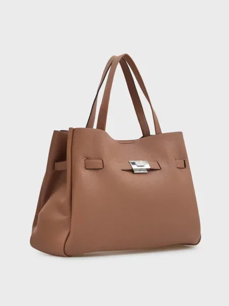 Cумка сетчел Dkny коричнева