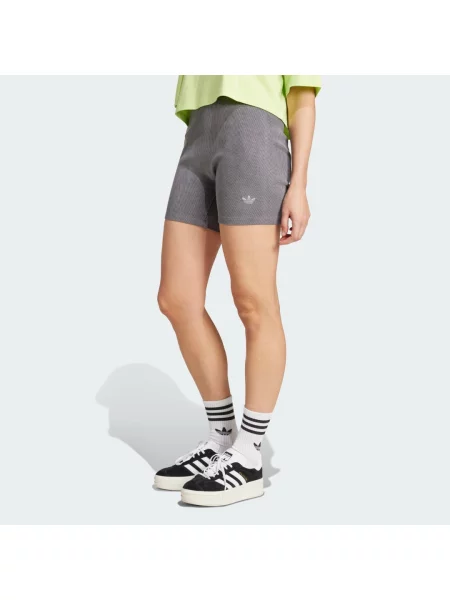 Adidas Kolarki Essentials Rib szary