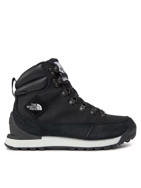 The North Face Trekingová obuv W Back-To-Berkeley Iv Textile černá