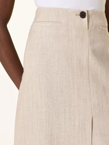 Tiger Of Sweden Spódnica Lakelyn beige beżowa