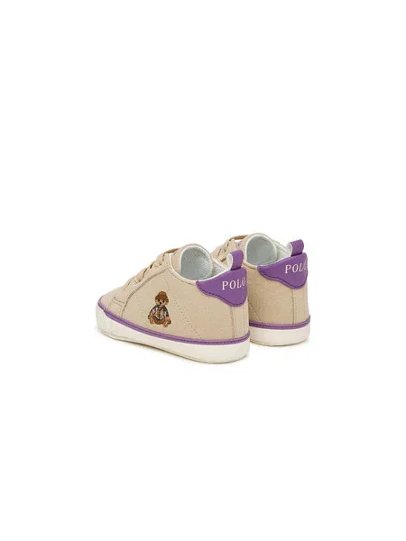 Gležnjače Polo Ralph Lauren bež