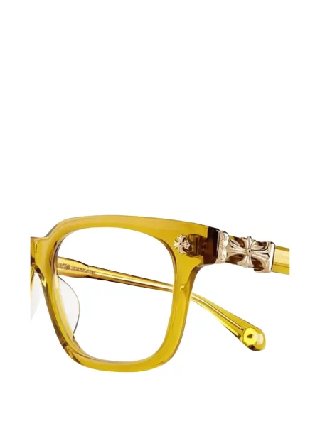 Slnečné okuliare Chrome Hearts žltá