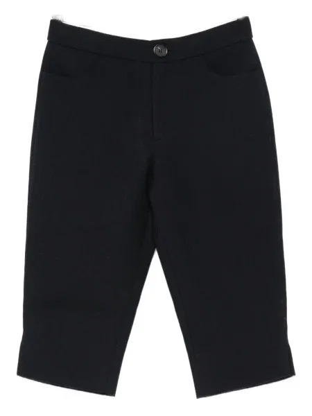 Панталон Shushu/tong изрязани синьо