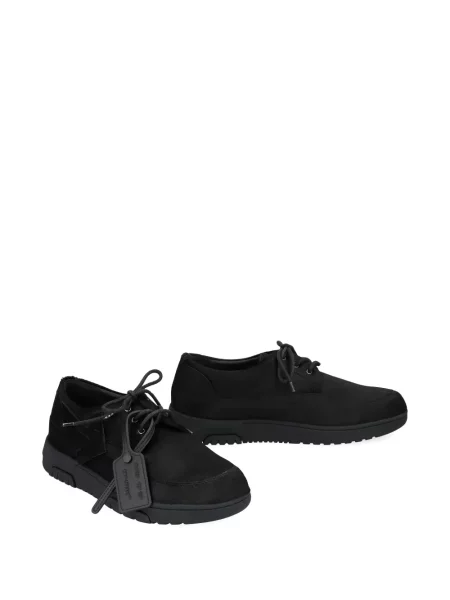 Šněrovací krajkové tenisky Off-white bílé