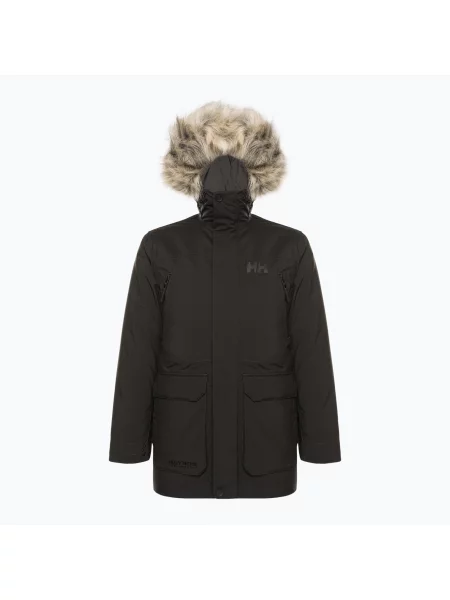 Kurtka zimowa Helly Hansen Reine Parka black czarna