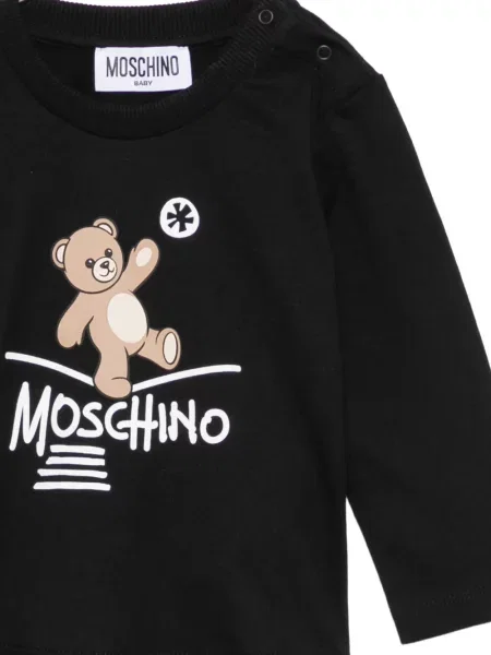 Dětské tričko Moschino černé
