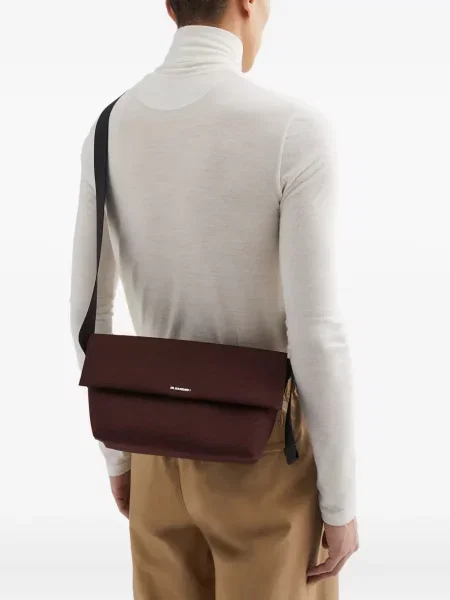 Geantă Jil Sander roșu