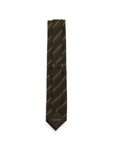 Cravată Tom Ford maro