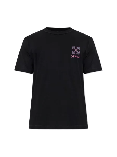 Koszulka Off-white z nadrukiem biała