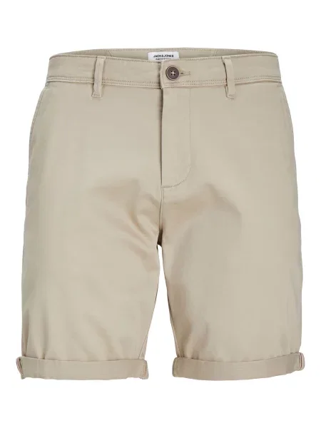 JACK & JONES Pantaloni eleganți JJIBowie ecru