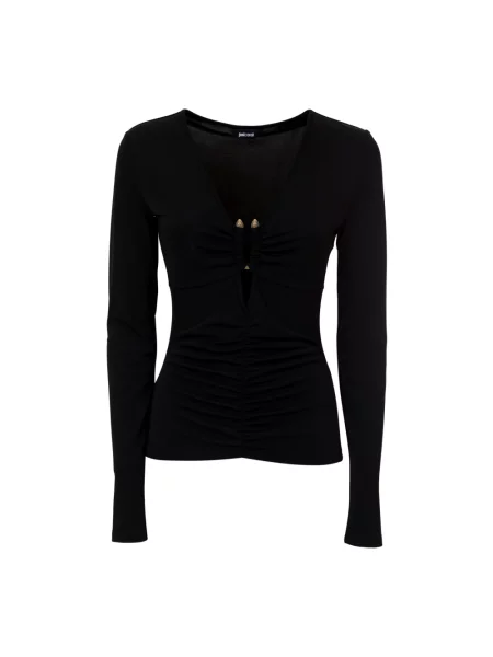 Top Just Cavalli czarny