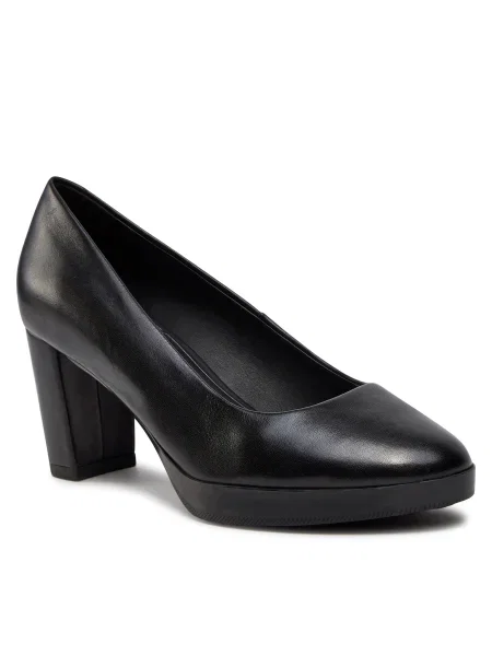 Pantofi cu toc Geox negru