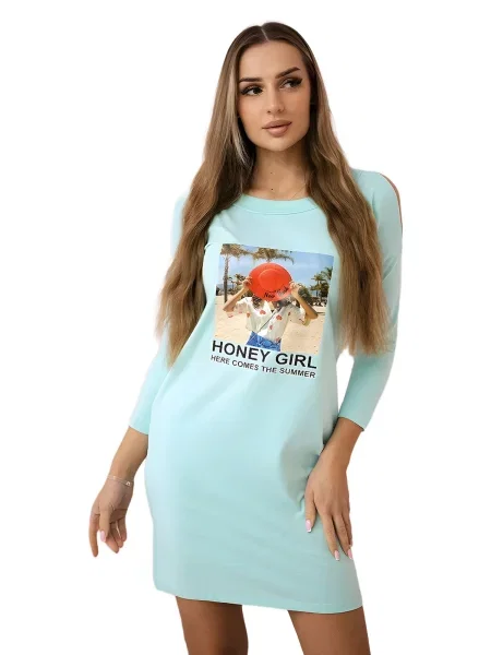 Lumera Šaty mátová