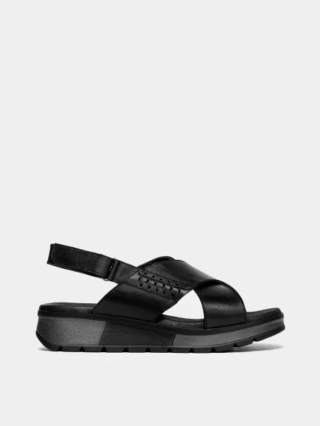 Шкіряні Сандалії Forelli чорний