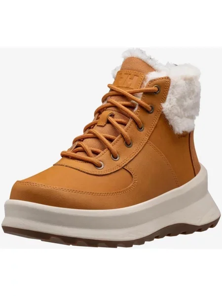 Buty trekkingowe Helly Hansen Marcellina Insulated brązowy jasny 36 biały