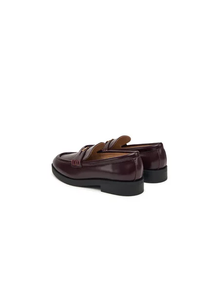 Liu Jo Loaferke Preppy 01 Bordo rdeča