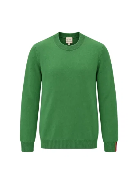 Sweter Paul Smith z kaszmiru zielony