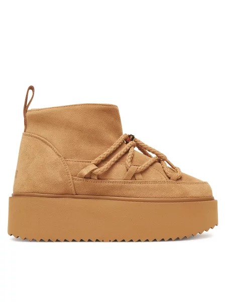 Inuikii Sniego batai Classic Low Platform smėlio
