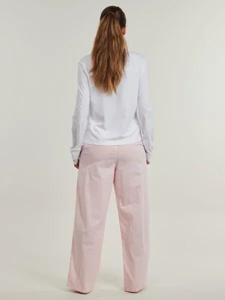 Pijamale Calvin Klein Jeans roz